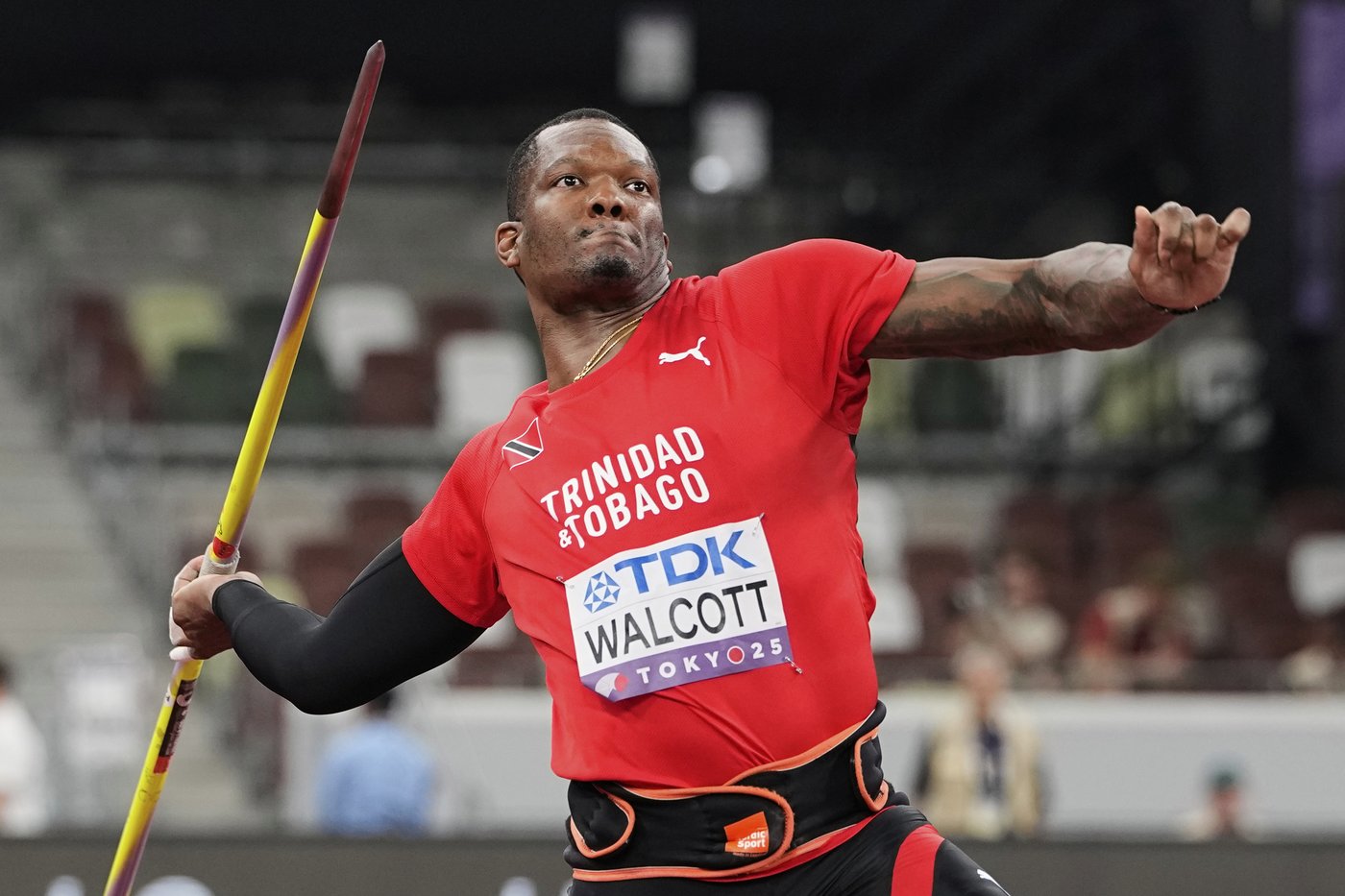 Walcott tops a major podium after 13 years with javelin gold at the worlds | iNFOnews.ca Walcott tops a major podium after 13 years with javelin gold at the worlds | iNFOnews.ca