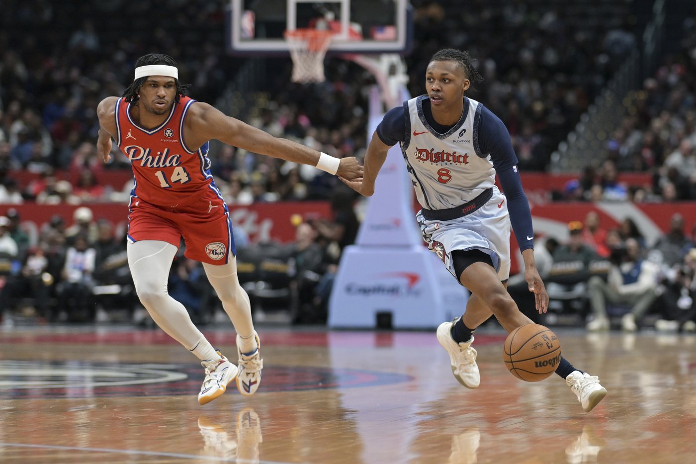 Dowtin scores a career-high 30 points and 76ers snap 12-game skid with 122-103 win over Wizards | iNFOnews.ca Dowtin scores a career-high 30 points and 76ers snap 12-game skid with 122-103 win over Wizards | iNFOnews.ca