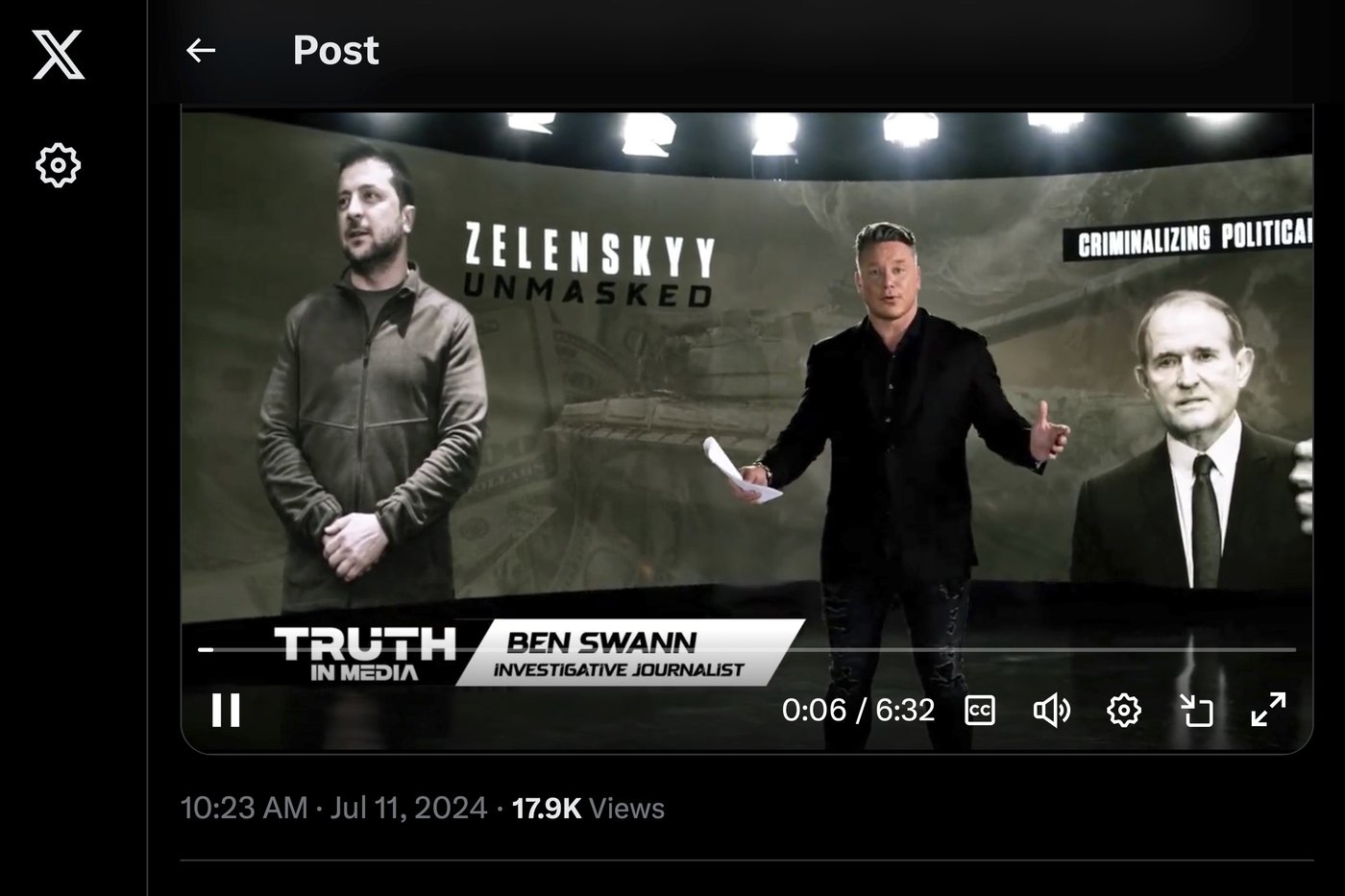 Right-wing influencers hyped anti-Ukraine videos made by a TV producer also funded by Russian media | iNFOnews.ca