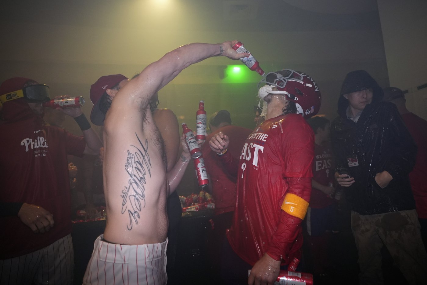 Phillies know 1st NL East title since 2011 only small step toward World Series championship | iNFOnews.ca