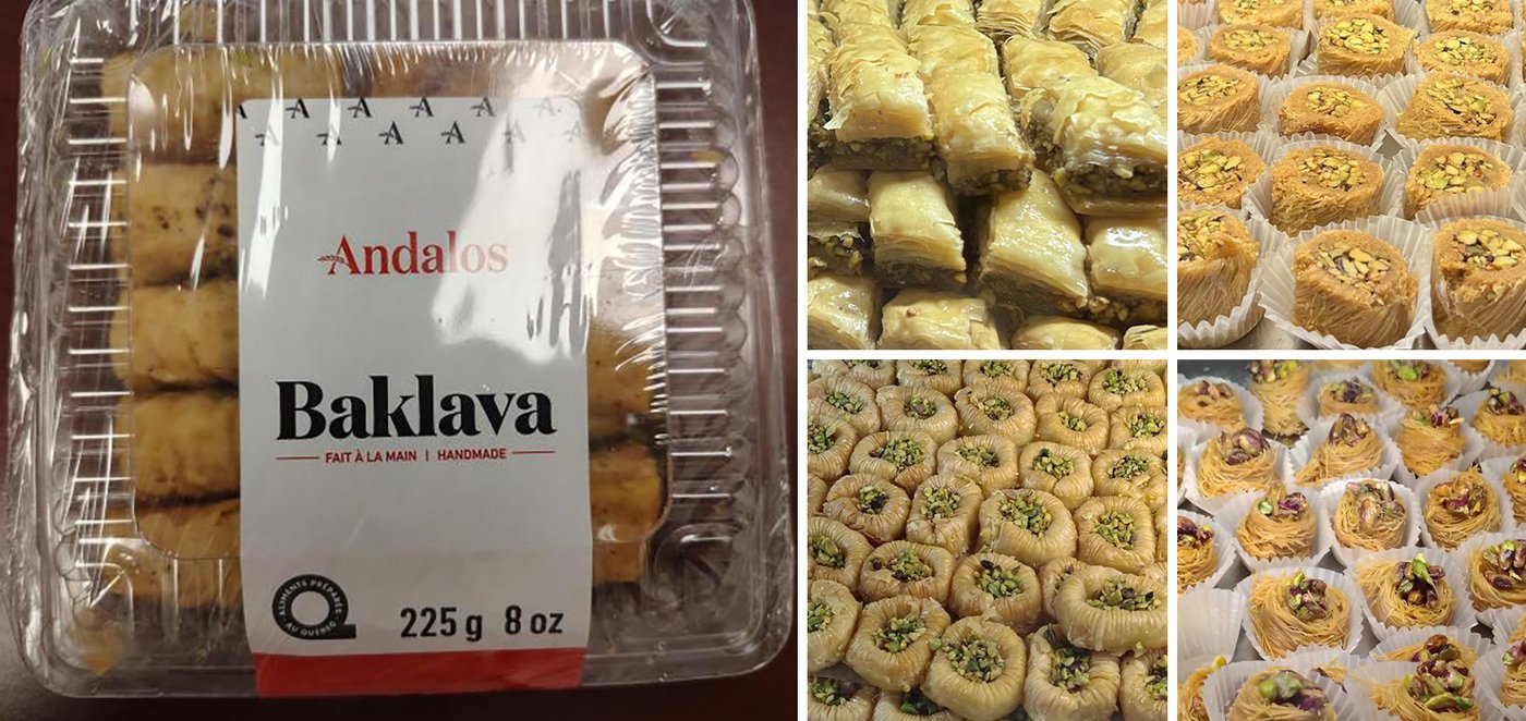 Baklava pastries containing pistachios recalled due to salmonella | iNFOnews.ca Baklava pastries containing pistachios recalled due to salmonella | iNFOnews.ca