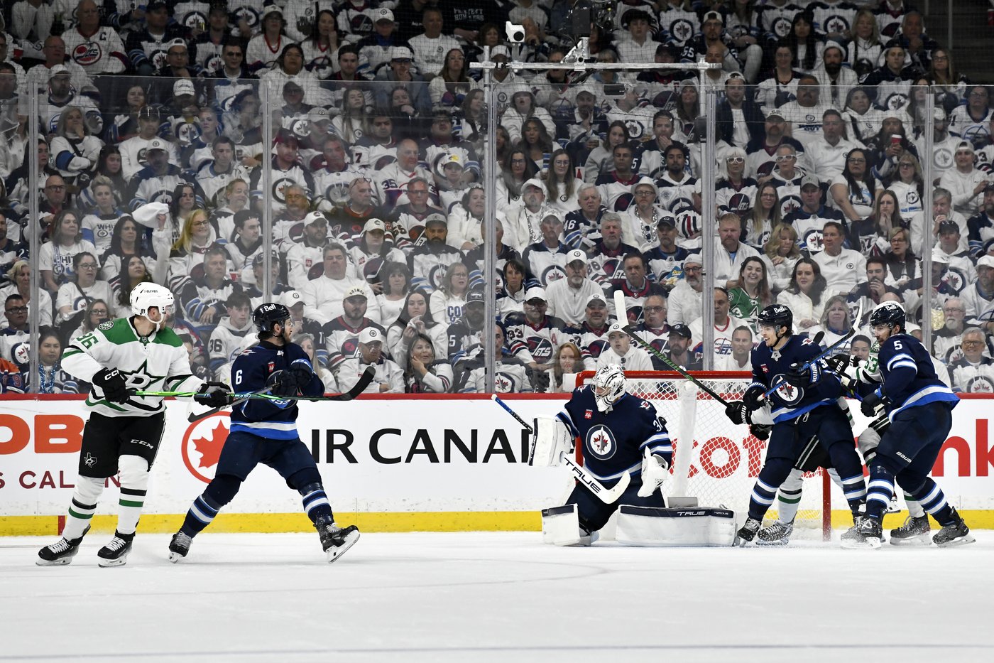 Rantanen hat trick powers Dallas Stars to Game 1 win over Winnipeg Jets | iNFOnews.ca
