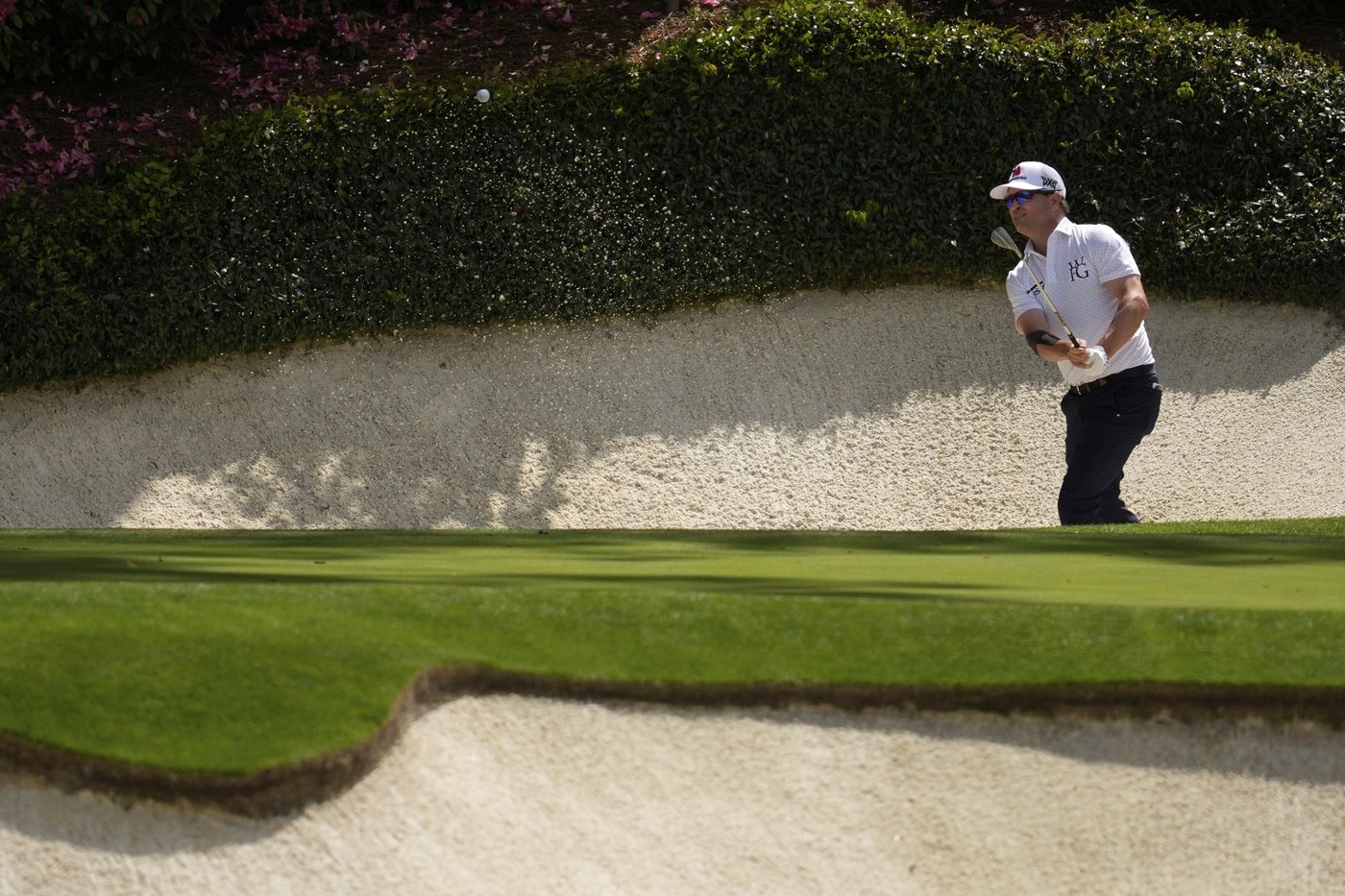 Zach Johnson was feeling nostalgic. The former Masters champ shot 66, his best at Augusta National | iNFOnews.ca Zach Johnson was feeling nostalgic. The former Masters champ shot 66, his best at Augusta National | iNFOnews.ca
