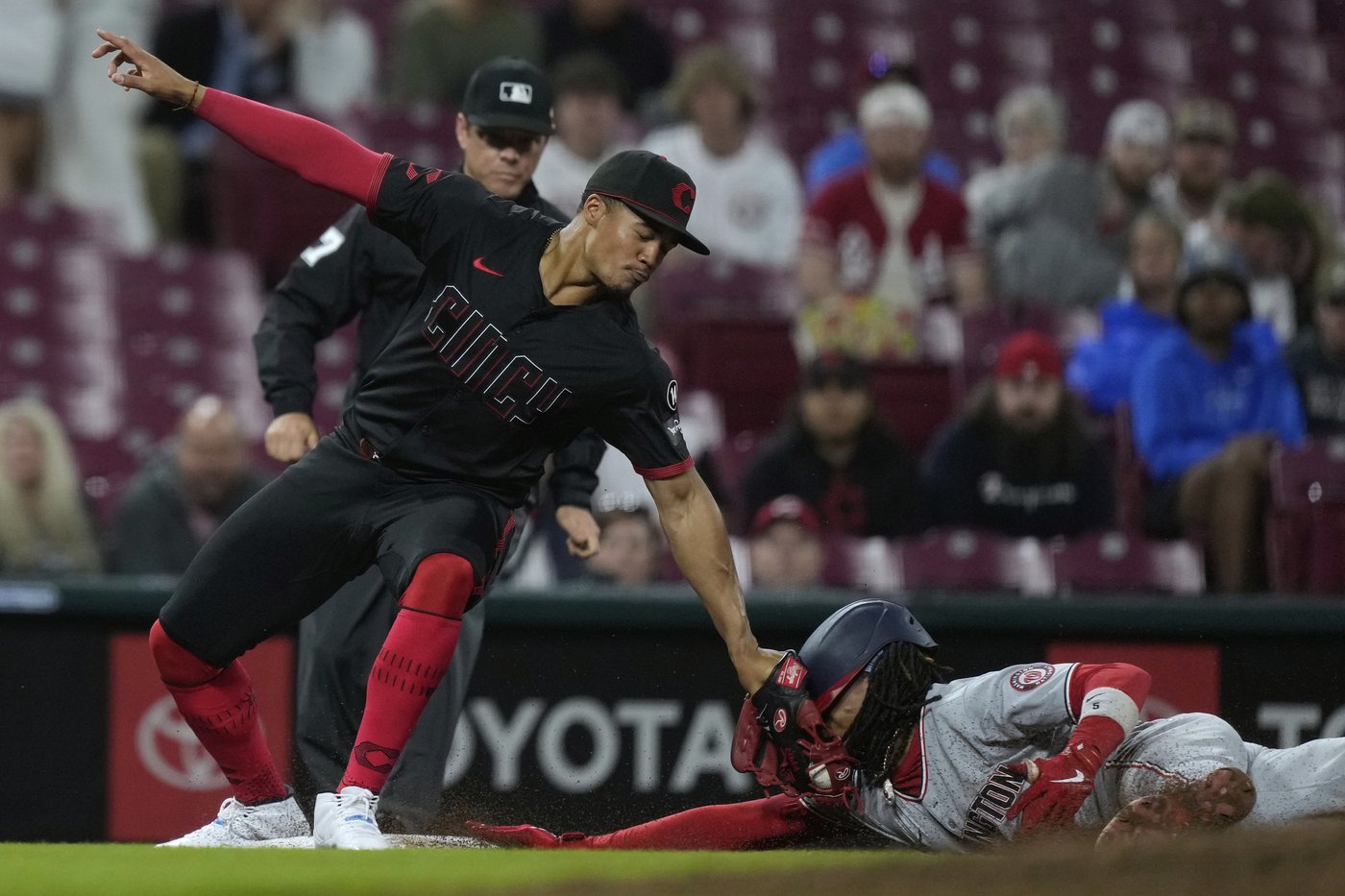 Reds place third baseman Noelvi Marte on injured list with left oblique strain | iNFOnews.ca Reds place third baseman Noelvi Marte on injured list with left oblique strain | iNFOnews.ca