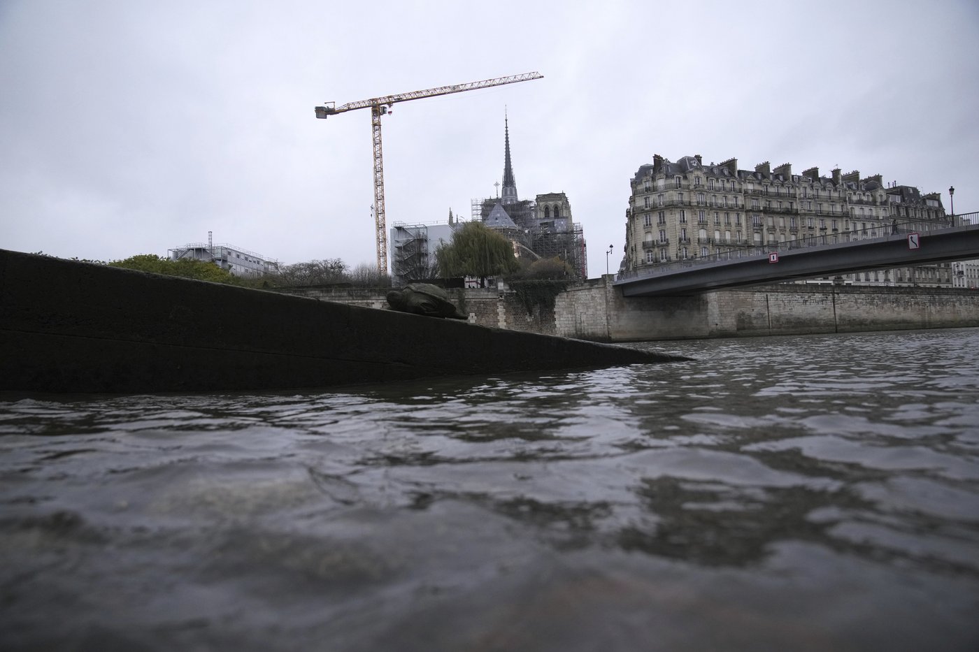 Notre Dame's reopening will begin with an archbishop's knock on the doors. Here's what comes next | iNFOnews.ca