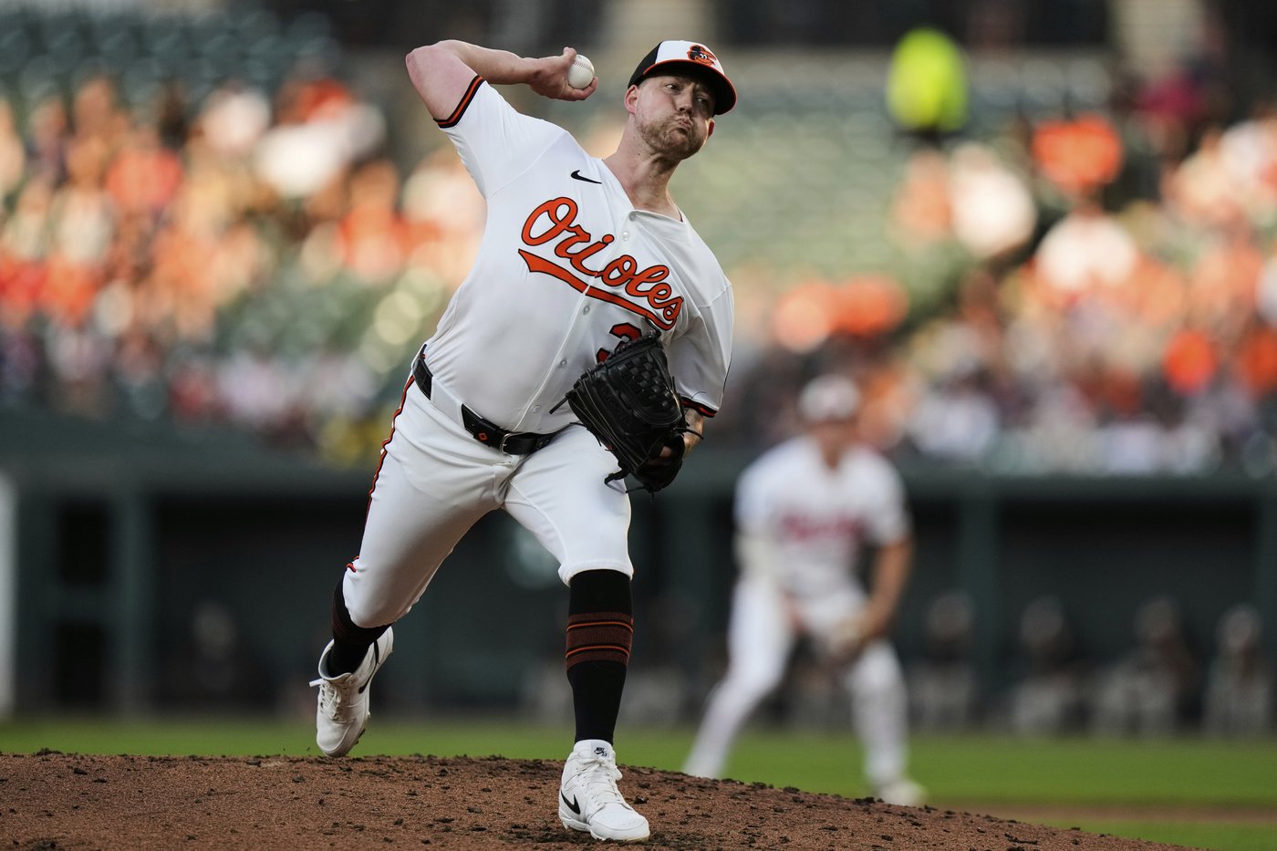 Orioles' Kyle Bradish strikes out 10 in 6 innings in his return from Tommy John surgery | iNFOnews.ca