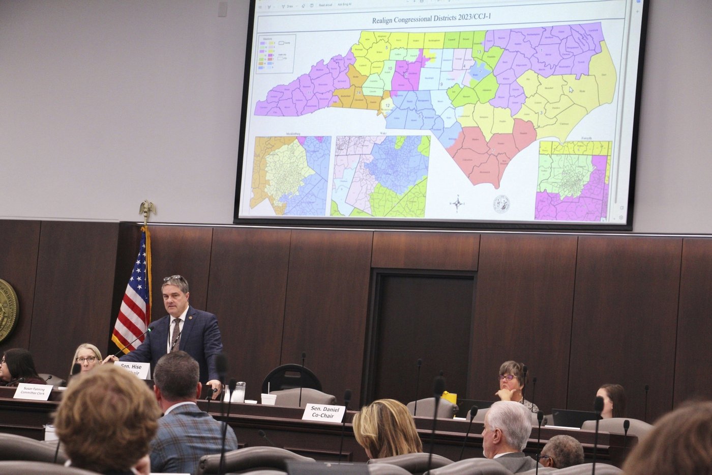 North Carolina redistricting trial begins, with racial gerrymandering allegations the focus | iNFOnews.ca North Carolina redistricting trial begins, with racial gerrymandering allegations the focus | iNFOnews.ca