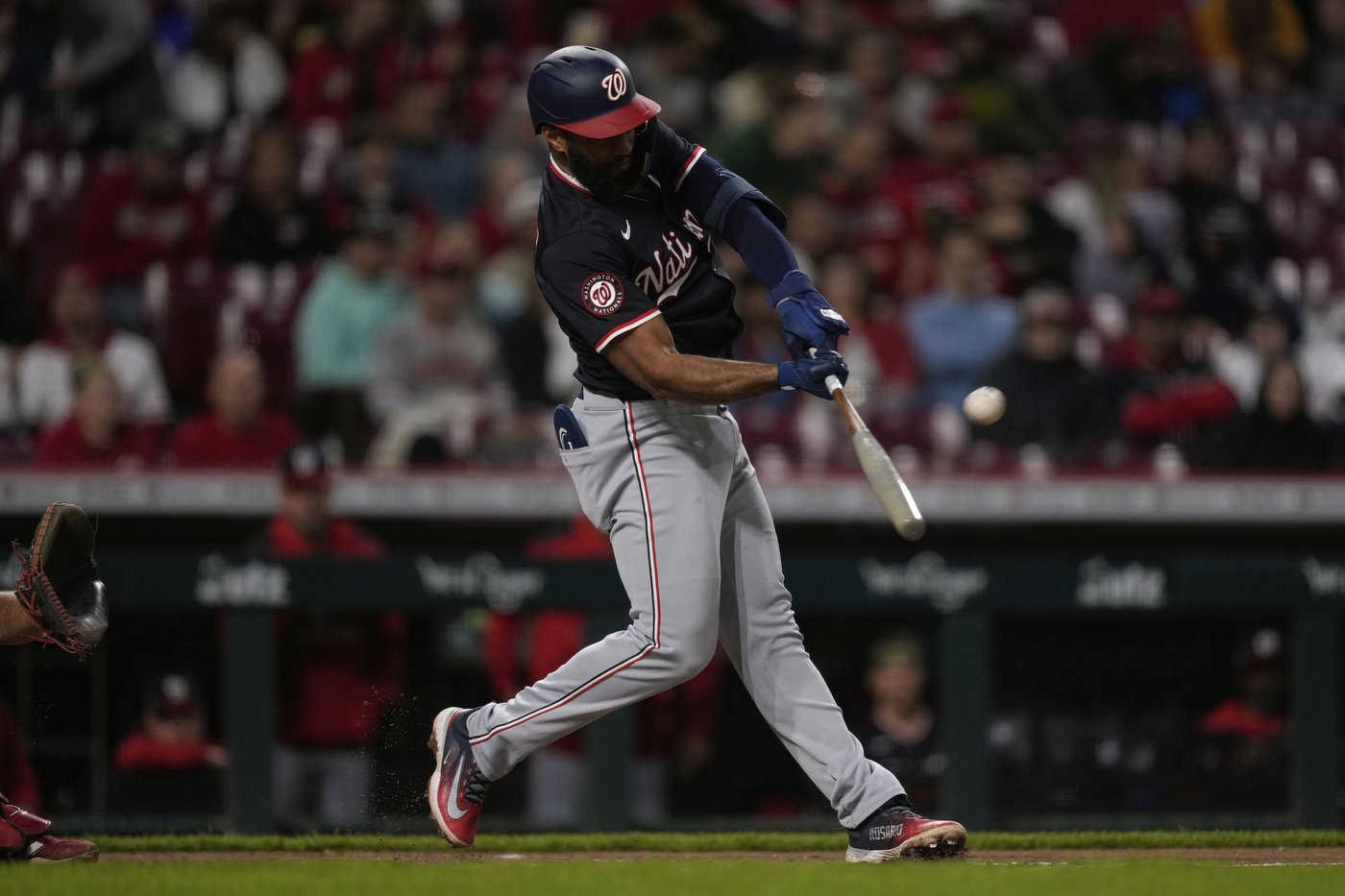 Rosario powers the Nationals to an 11-6 win over the Reds | iNFOnews.ca Rosario powers the Nationals to an 11-6 win over the Reds | iNFOnews.ca