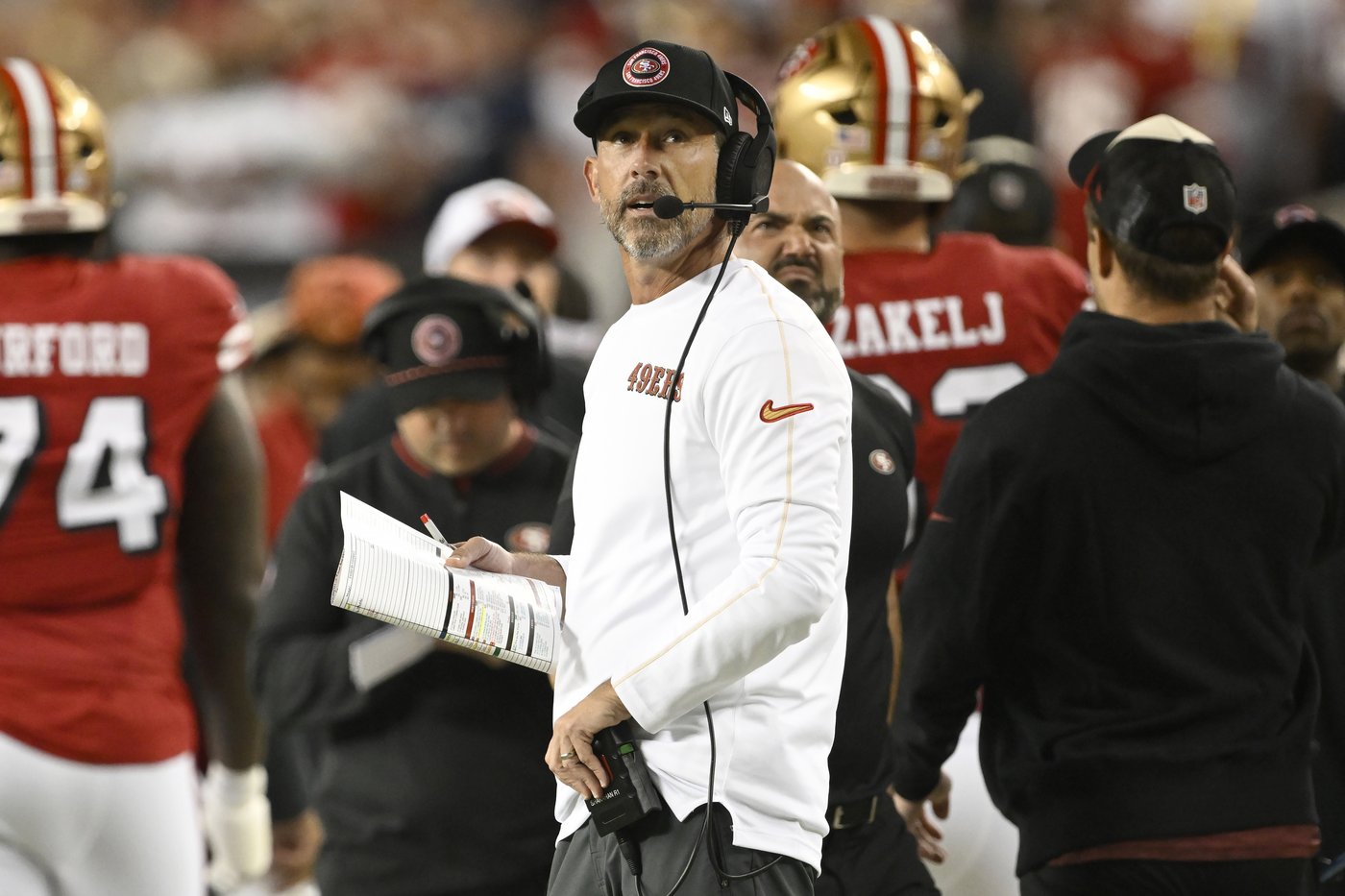 49ers seek to shake off the Super Bowl hangover in the second half of the season | iNFOnews.ca