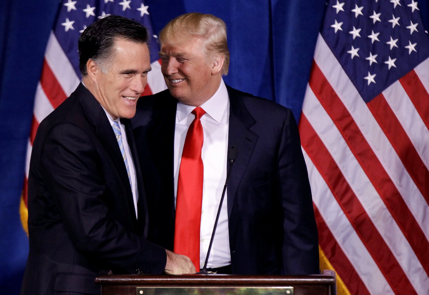 Mitt Romney's Senate exit may create a vacuum of vocal, conservative Trump critics | iNFOnews.ca Mitt Romney's Senate exit may create a vacuum of vocal, conservative Trump critics | iNFOnews.ca