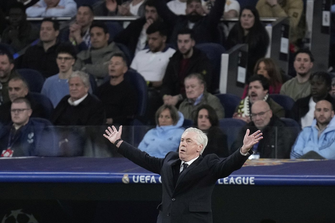 Ancelotti's future uncertain after Real Madrid's Champions League quarterfinal exit | iNFOnews.ca Ancelotti's future uncertain after Real Madrid's Champions League quarterfinal exit | iNFOnews.ca