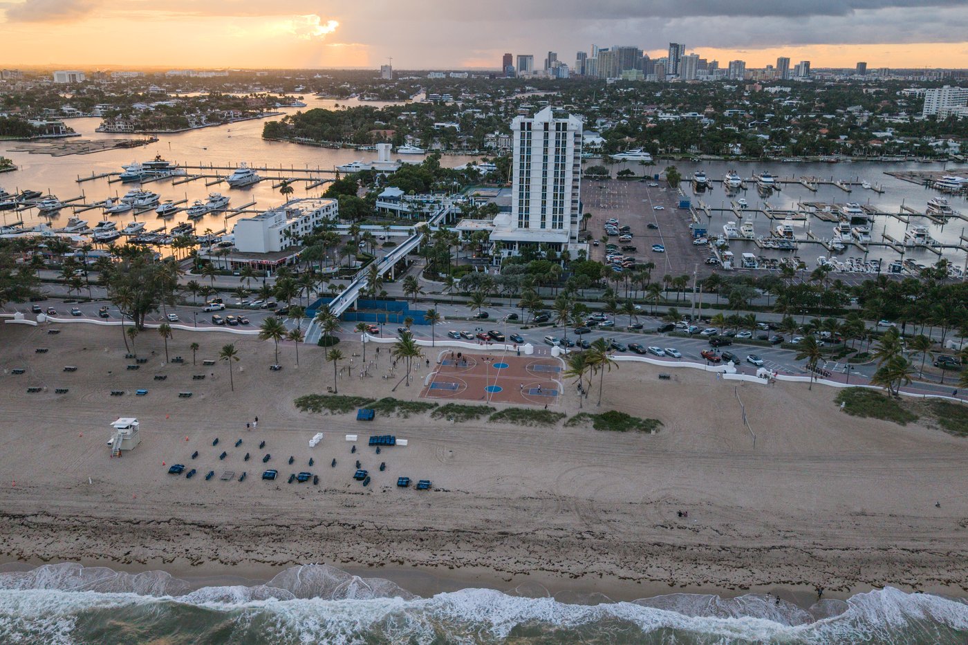 Community fights pickleball replacing basketball courts at South Florida beachside park | iNFOnews.ca Community fights pickleball replacing basketball courts at South Florida beachside park | iNFOnews.ca