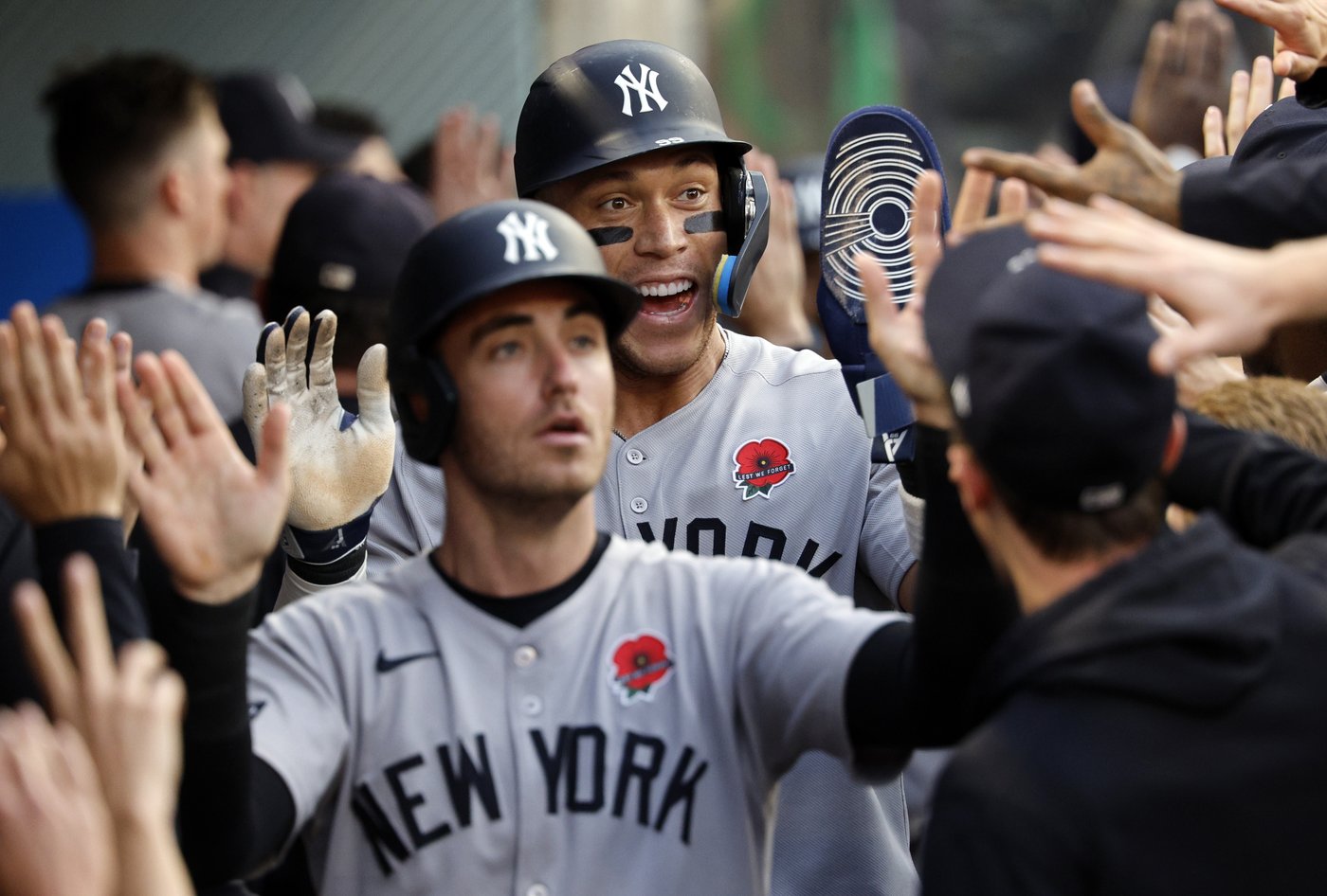 Volpe's 3-run double and Yarbrough's solid start propel surging Yankees to 5-1 win over Angels | iNFOnews.ca Volpe's 3-run double and Yarbrough's solid start propel surging Yankees to 5-1 win over Angels | iNFOnews.ca