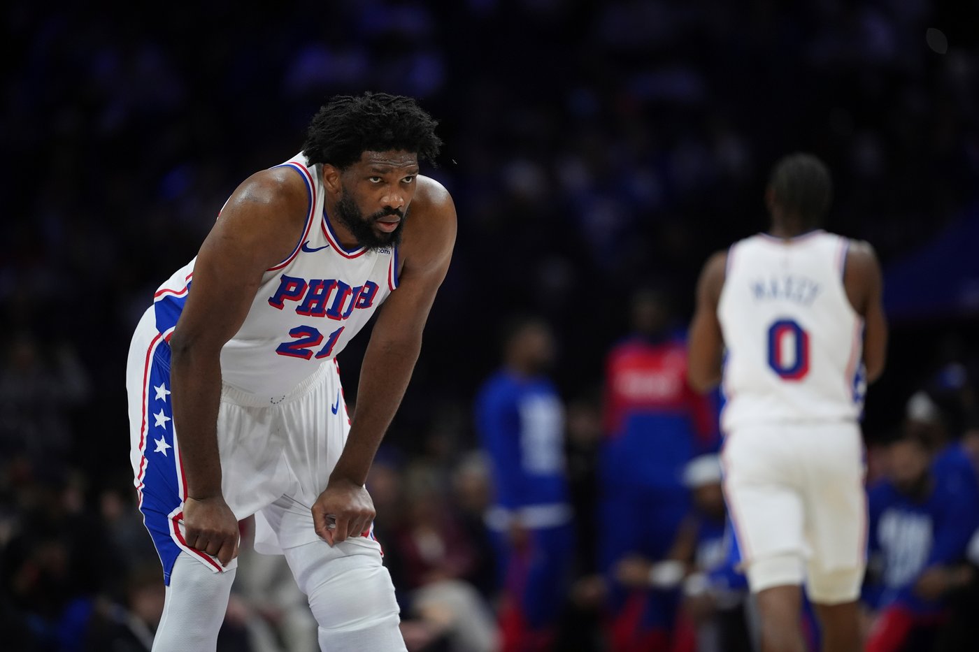 76ers again face uncertainty as All-Stars Joel Embiid and Paul George recover from injuries | iNFOnews.ca 76ers again face uncertainty as All-Stars Joel Embiid and Paul George recover from injuries | iNFOnews.ca