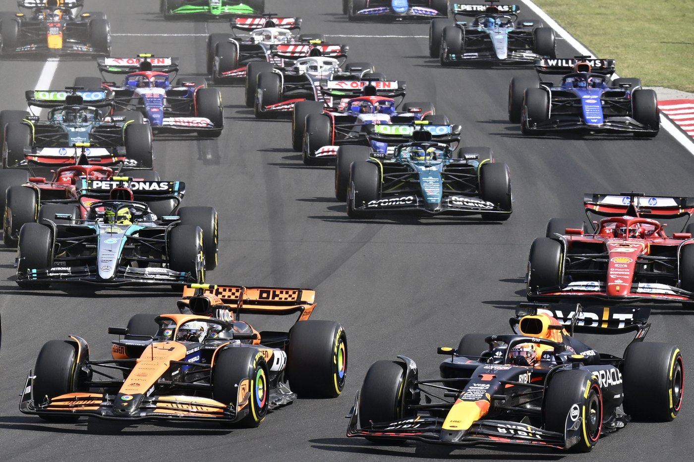 F1 drivers could be suspended for swearing or political statements under new rules | iNFOnews.ca