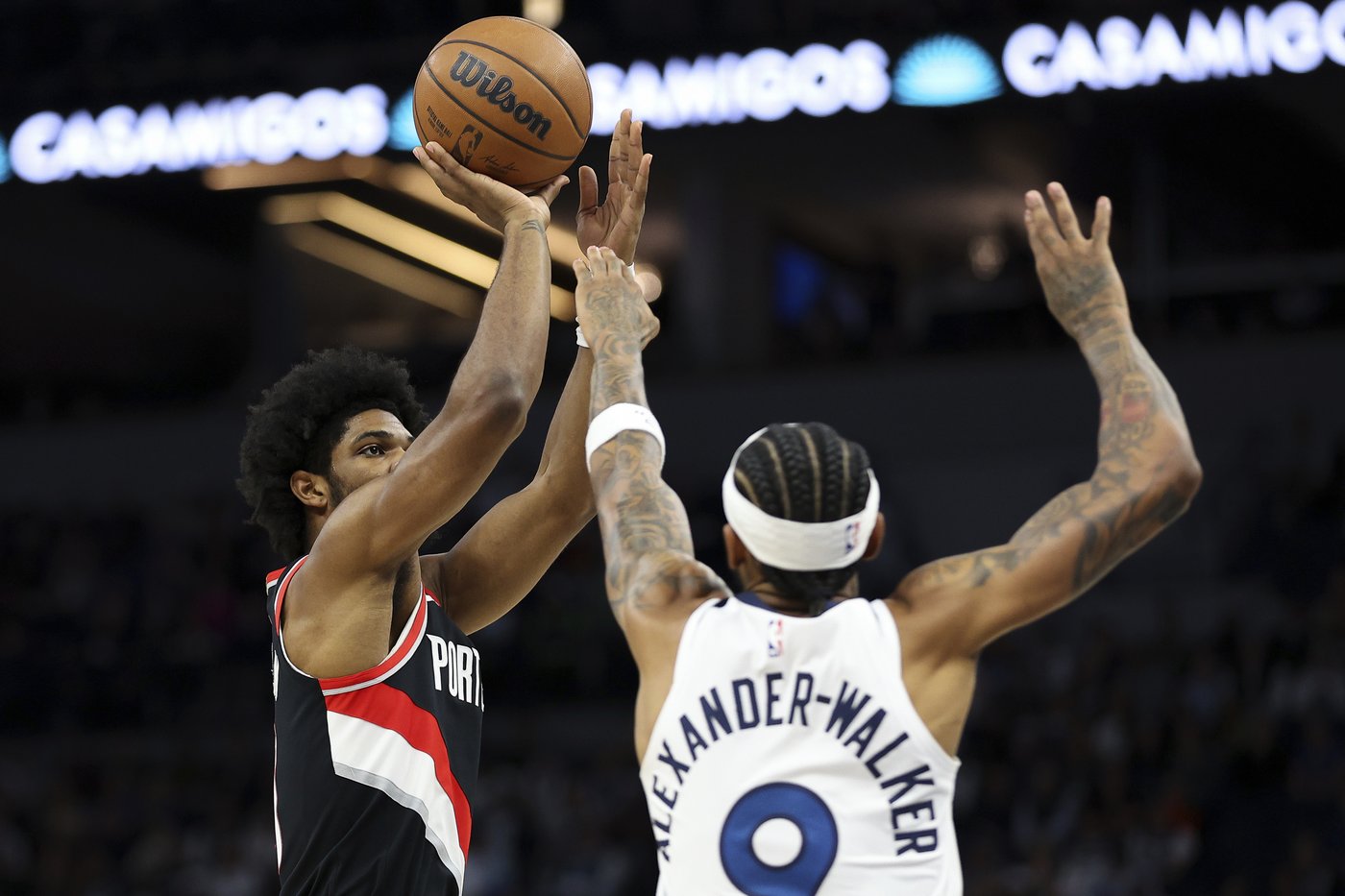 Edwards hits 9 3-pointers as Timberwolves blow out Trail Blazers 127-102 | iNFOnews.ca Edwards hits 9 3-pointers as Timberwolves blow out Trail Blazers 127-102 | iNFOnews.ca