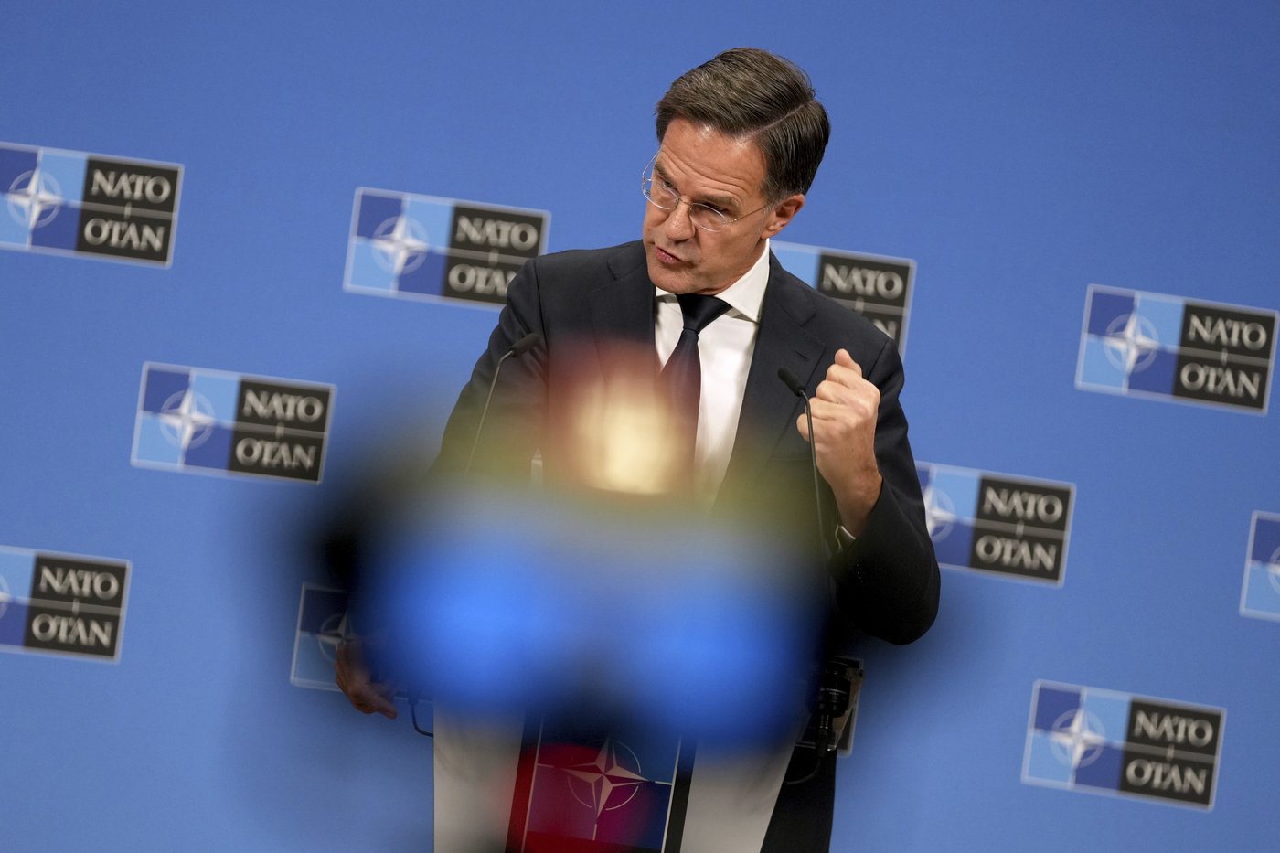 NATO's chief avoids talk of Ukraine's membership. He says the priority is helping Kyiv defend itself | iNFOnews.ca NATO's chief avoids talk of Ukraine's membership. He says the priority is helping Kyiv defend itself | iNFOnews.ca