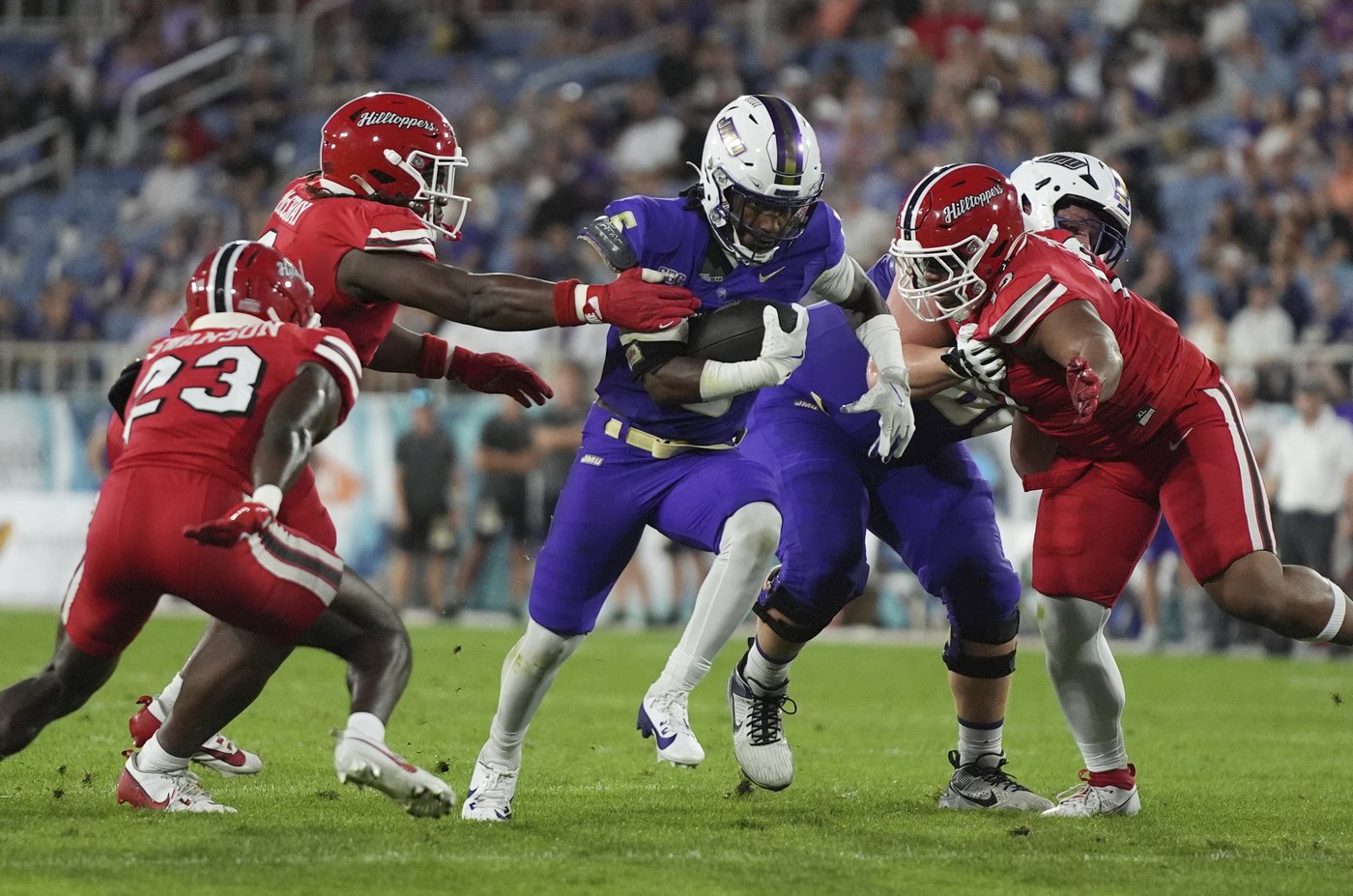James Madison secures its first bowl win after topping Western Kentucky 27-17 in the Boca Raton | iNFOnews.ca