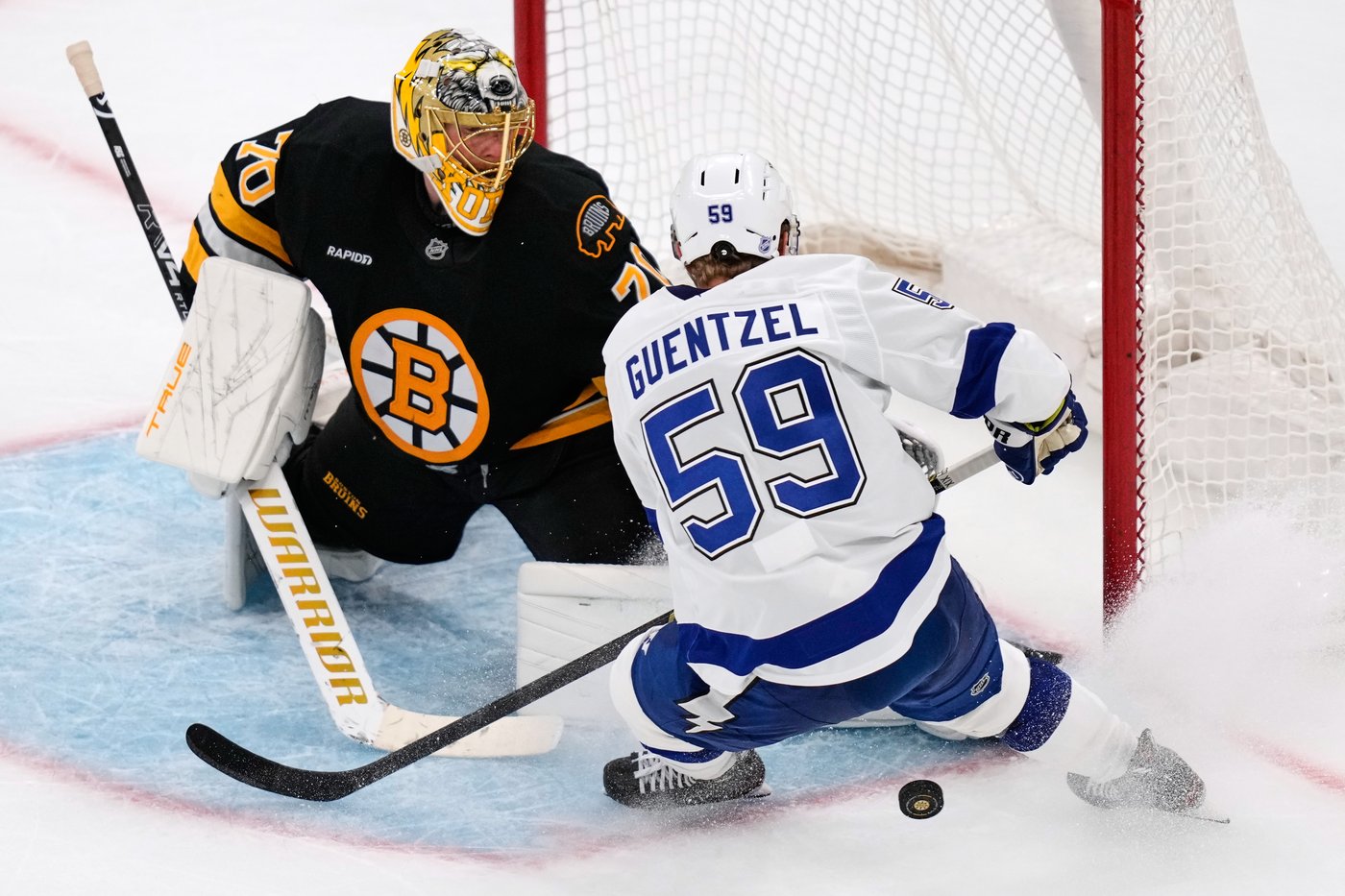 Pontus Holmberg scores one and Anthony Cirelli puts in two more as Lightning beat Bruins 4-3 | iNFOnews.ca Pontus Holmberg scores one and Anthony Cirelli puts in two more as Lightning beat Bruins 4-3 | iNFOnews.ca