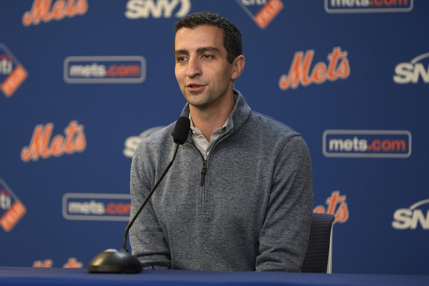 Mets' Stearns returns to Milwaukee with his new team's playoff hopes on the line | iNFOnews.ca Mets' Stearns returns to Milwaukee with his new team's playoff hopes on the line | iNFOnews.ca