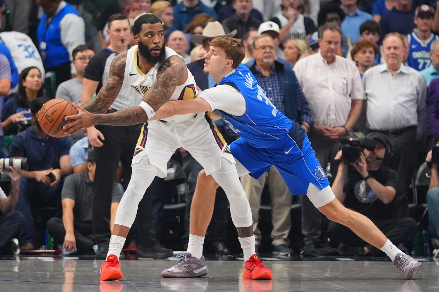 Saddiq Bey's 22 points, nine rebounds lead Pelicans past Mavericks 101-99 | iNFOnews.ca Saddiq Bey's 22 points, nine rebounds lead Pelicans past Mavericks 101-99 | iNFOnews.ca