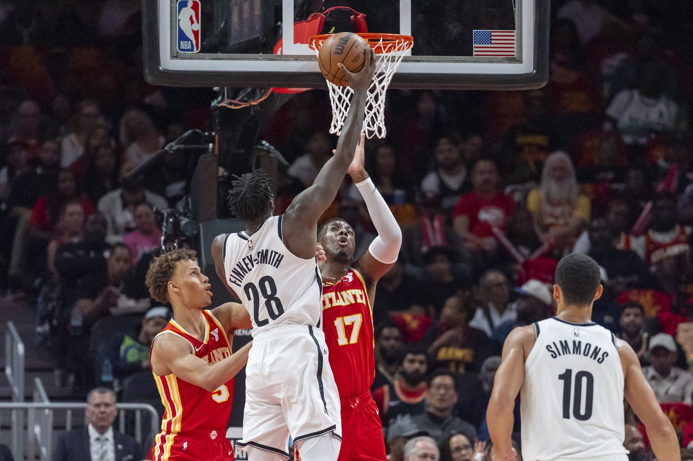 Young scores 30, Okongwu adds career-high 28 as Hawks open with 120-116 win over Nets | iNFOnews.ca Young scores 30, Okongwu adds career-high 28 as Hawks open with 120-116 win over Nets | iNFOnews.ca