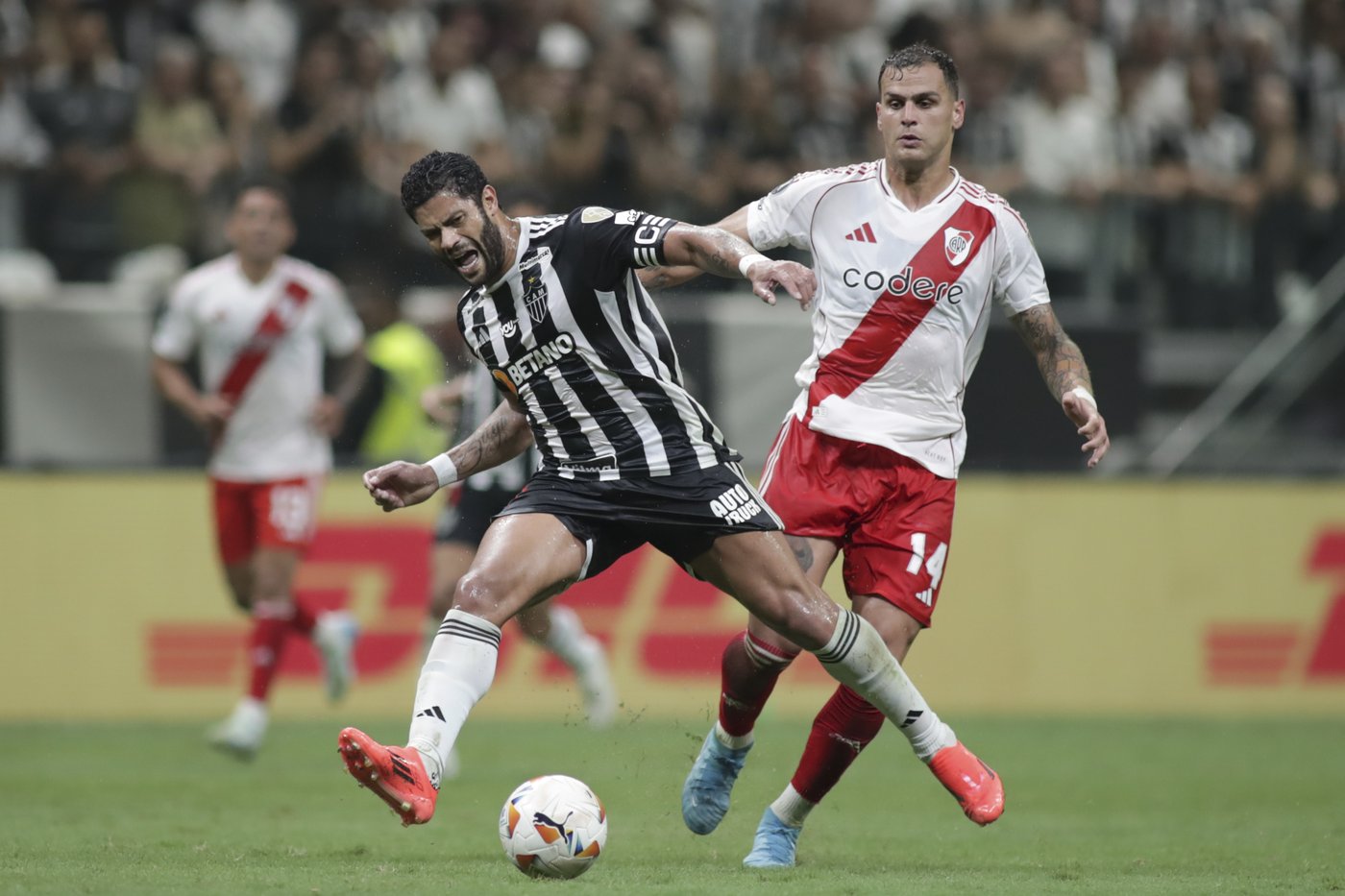Brazil's Atletico Mineiro beats Argentina's River Plate 3-0 in Copa Libertadores semifinal | iNFOnews.ca