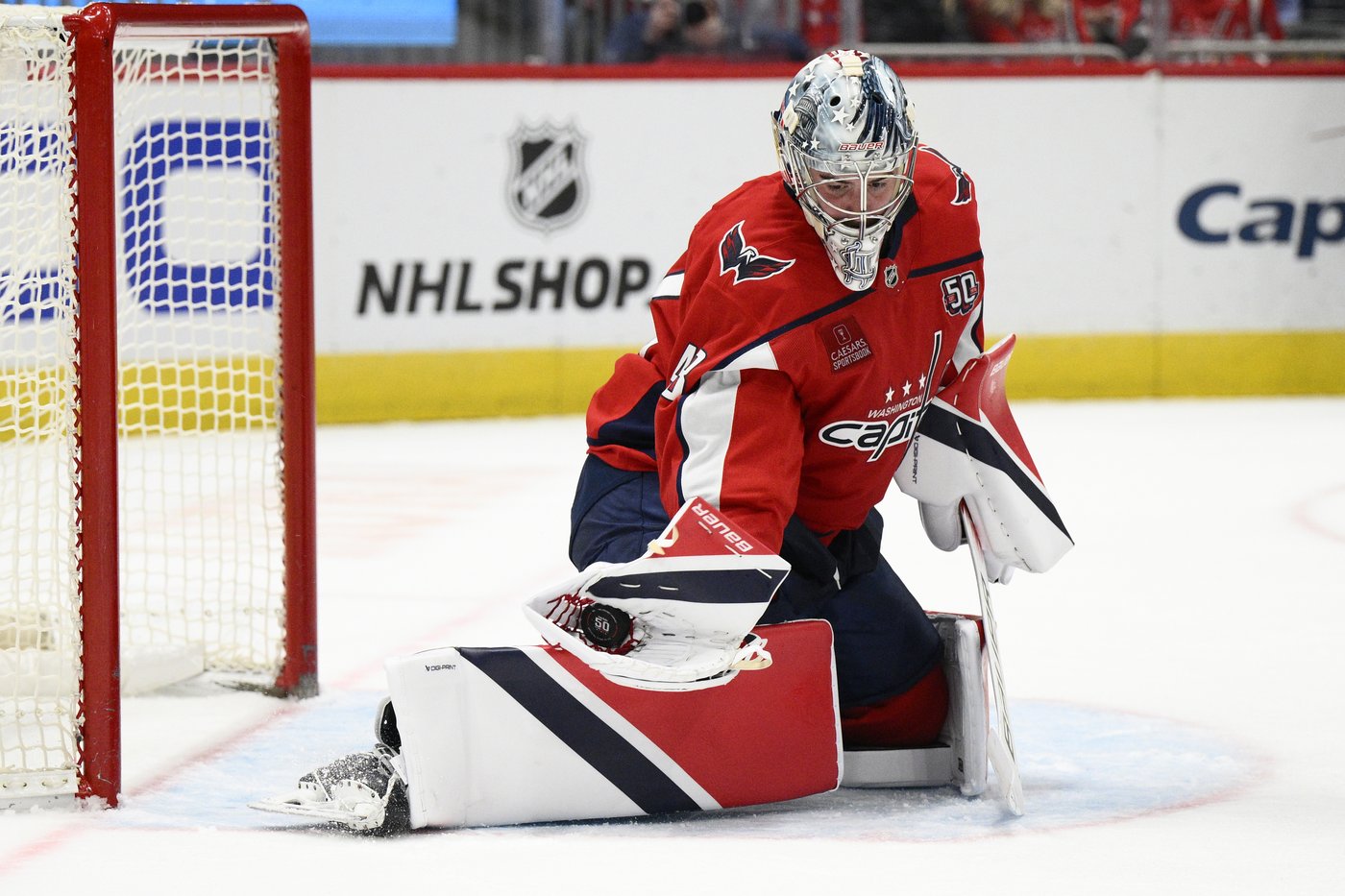 McMichael, Ovechkin power surging Capitals past Blue Jackets 7-2 | iNFOnews.ca