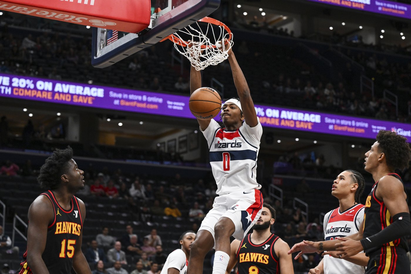 Coulibaly scores career-high 27, Wizards sweep home-and-home against Atlanta with 133-120 victory | iNFOnews.ca