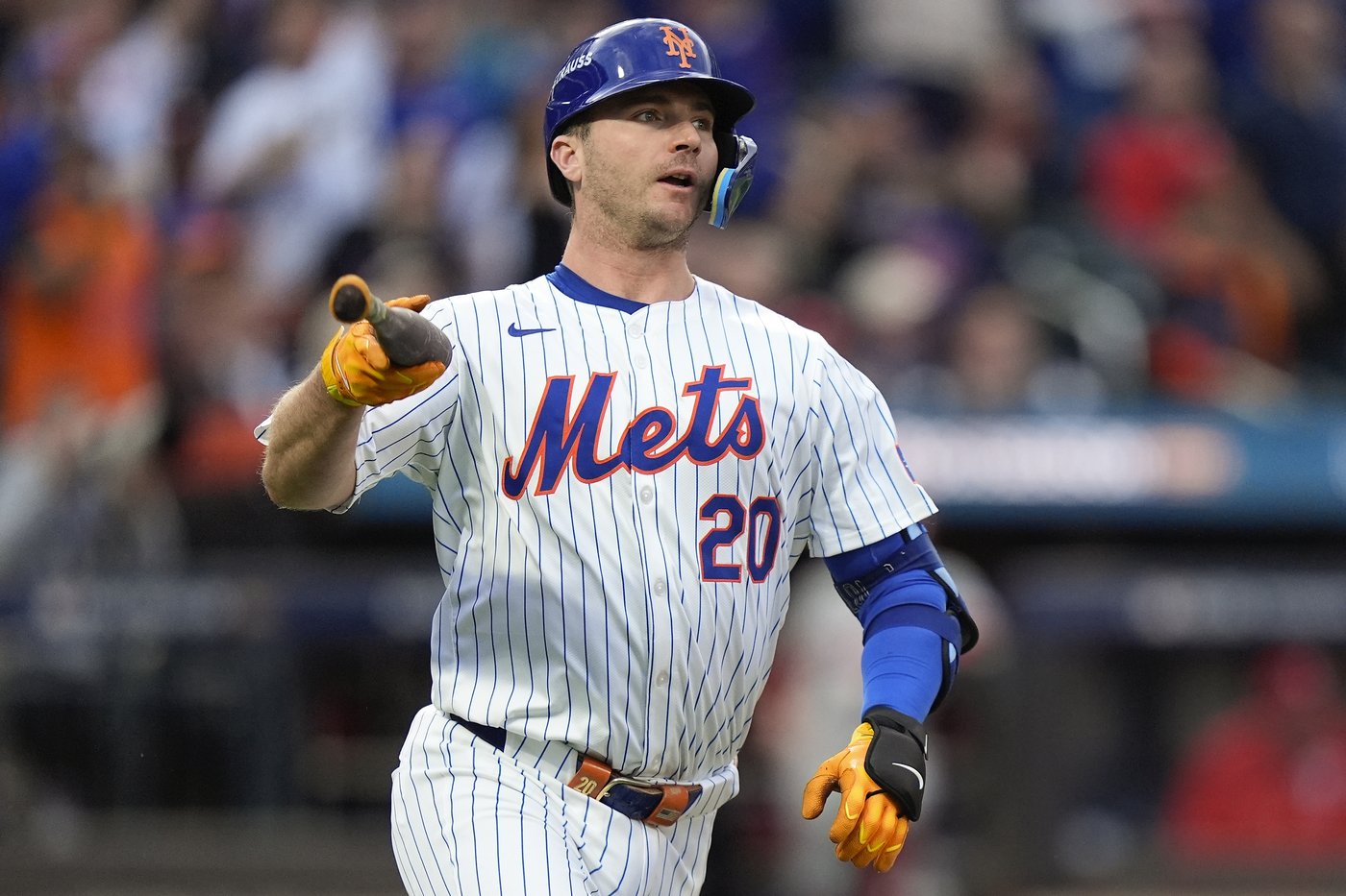 Pending free agent Pete Alonso extending his Mets tenure with every postseason homer | iNFOnews.ca Pending free agent Pete Alonso extending his Mets tenure with every postseason homer | iNFOnews.ca