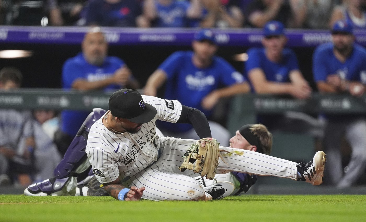 American League-leading Blue Jays go deep 5 times in a 10-4 win over Rockies | iNFOnews.ca American League-leading Blue Jays go deep 5 times in a 10-4 win over Rockies | iNFOnews.ca