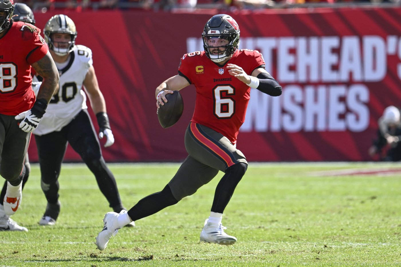 Buccaneers beat Saints 27-19 to clinch NFC South and wide receiver Mike Evans surpasses 1,000 yards | iNFOnews.ca