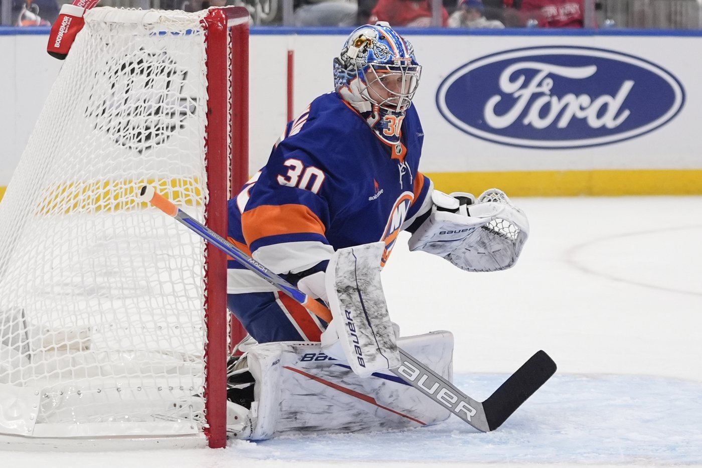 Patrick Kane scores, Alex Lyon makes 29 saves and Red Wings edge Islanders 1-0 | iNFOnews.ca