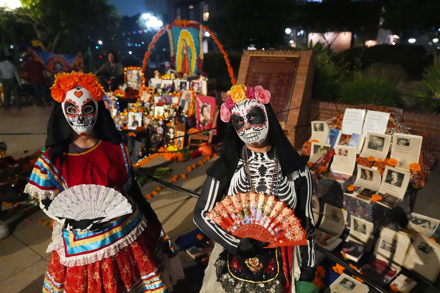 Mexican Americans balance tradition and modernity in Day of the Dead celebrations | iNFOnews.ca