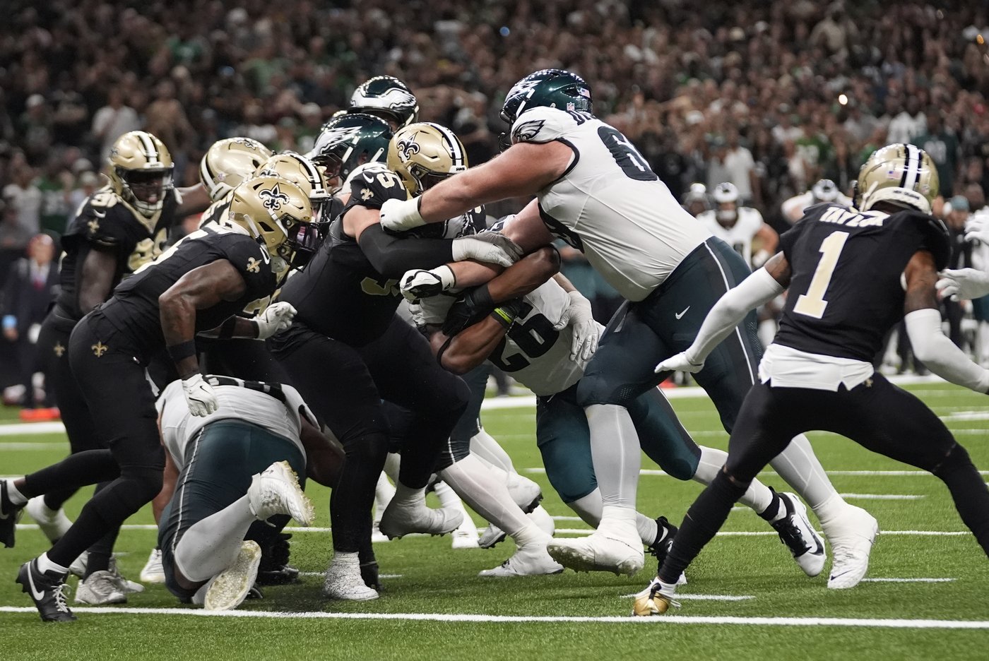 The Eagles are atop the NFC East standings even with turnover-prone QB Hurts | iNFOnews.ca