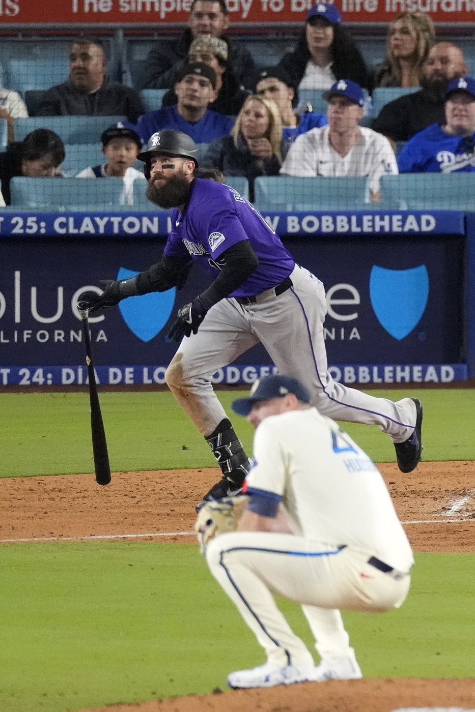 McMahon's tiebreaking homer lifts last-place Rockies over NL West-leading Dodgers 6-3 | iNFOnews.ca McMahon's tiebreaking homer lifts last-place Rockies over NL West-leading Dodgers 6-3 | iNFOnews.ca