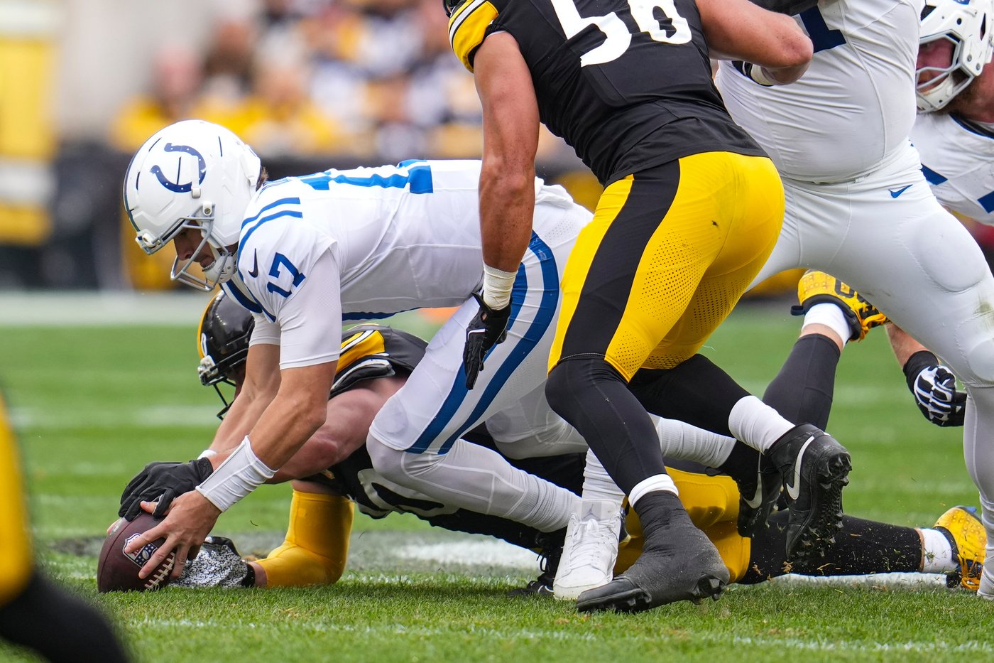 Daniel Jones delivered a dud in Pittsburgh. The Colts QB believes it's a blip, not an omen | iNFOnews.ca