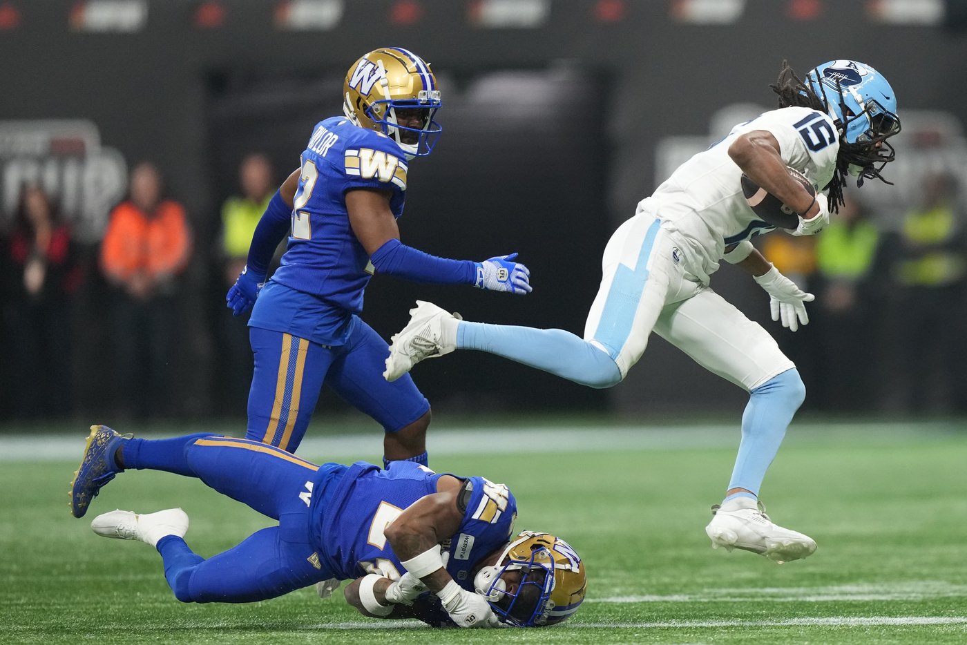 Receiver Makai Polks returns to the CFL's Toronto Argonauts | iNFOnews.ca