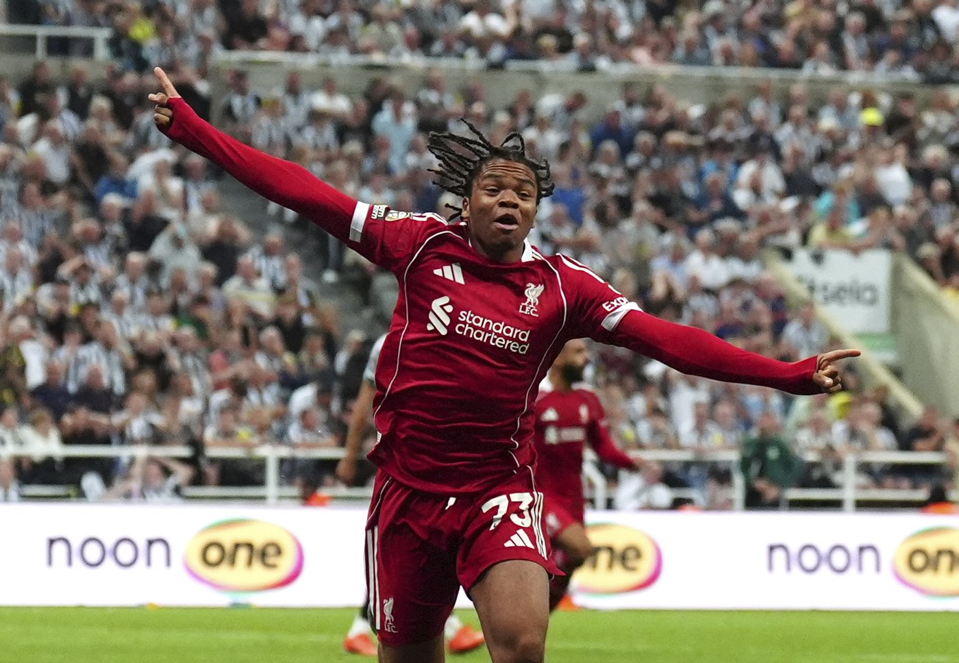Liverpool teenager Rio Ngumoha gets first start of the season | iNFOnews.ca Liverpool teenager Rio Ngumoha gets first start of the season | iNFOnews.ca