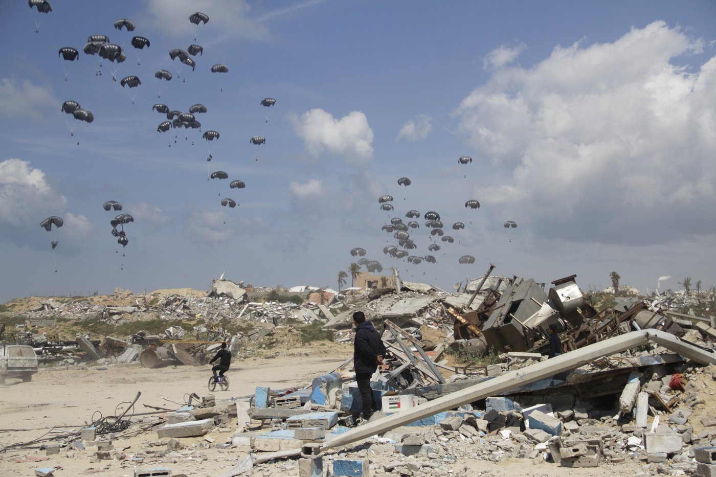 Israel pressured by UN and US to step up action to tackle Gaza's escalating humanitarian crisis | iNFOnews.ca