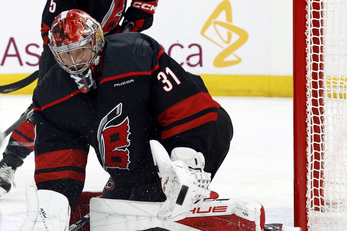 Hurricanes sign goaltender Frederik Andersen to a 1-year. $2.75M contract extension | iNFOnews.ca Hurricanes sign goaltender Frederik Andersen to a 1-year. $2.75M contract extension | iNFOnews.ca