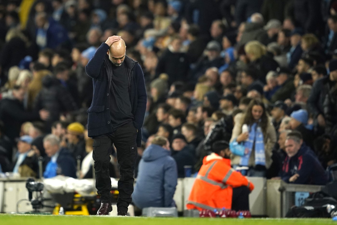 Pep Guardiola says 'I'm not good enough' after latest Man City loss | iNFOnews.ca Pep Guardiola says 'I'm not good enough' after latest Man City loss | iNFOnews.ca