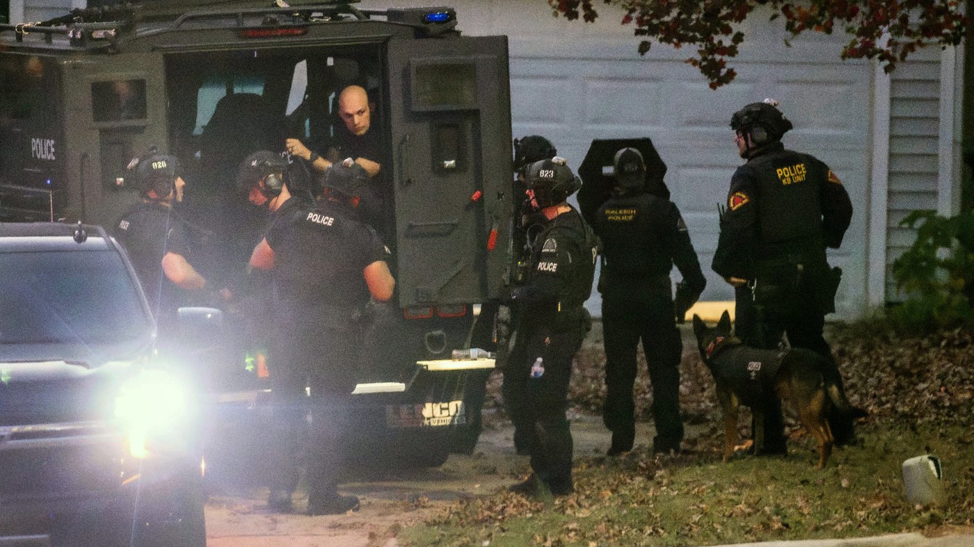 Man is charged in highway shootings around North Carolina's capital city | iNFOnews.ca Man is charged in highway shootings around North Carolina's capital city | iNFOnews.ca