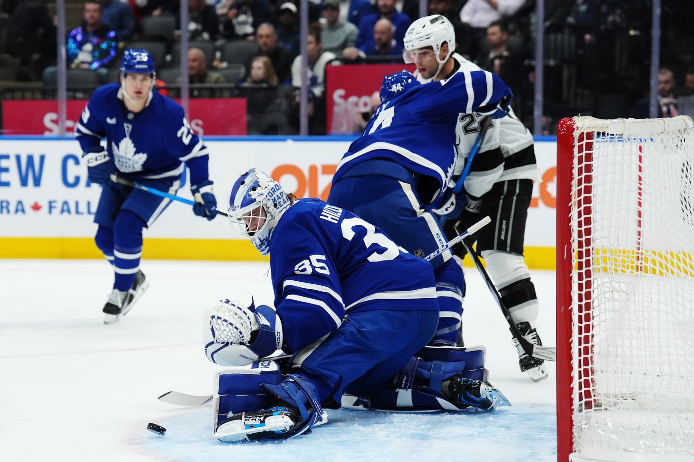 Byfield scores in OT, Kings top Leafs 4-3 and hand Toronto its fourth straight loss | iNFOnews.ca Byfield scores in OT, Kings top Leafs 4-3 and hand Toronto its fourth straight loss | iNFOnews.ca