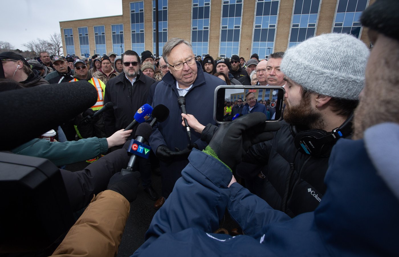 Quick Sketch: N.L. Progressive Conservative Leader Tony Wakeham hopes for first win | iNFOnews.ca