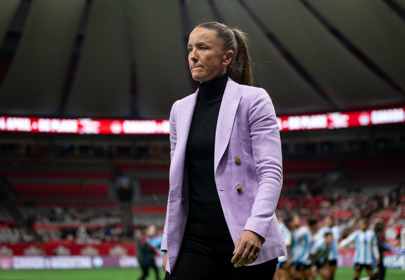 Canada coach Casey Stoney to miss Winnipeg game due to family-related personal matter | iNFOnews.ca Canada coach Casey Stoney to miss Winnipeg game due to family-related personal matter | iNFOnews.ca