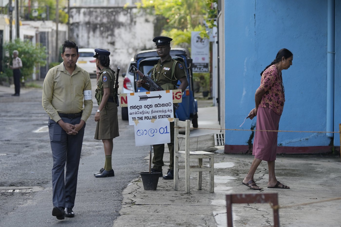 Voting ends in Sri Lanka's parliamentary election that's key for its new Marxist-leaning president | iNFOnews.ca