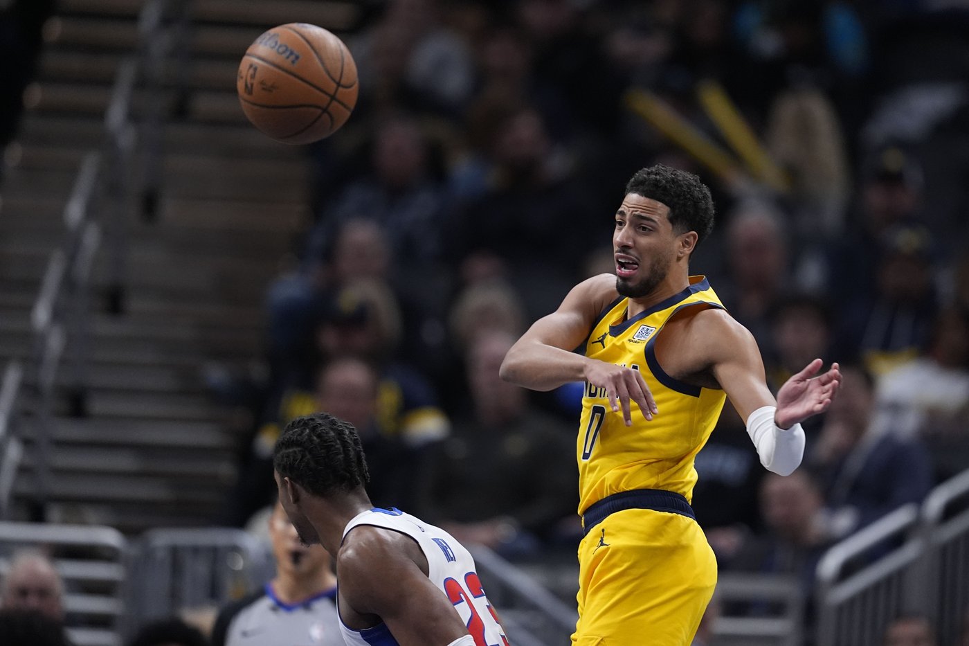 Cade Cunningham has 24 points, 11 rebounds in return and Pistons beat Pacers 130-106 | iNFOnews.ca
