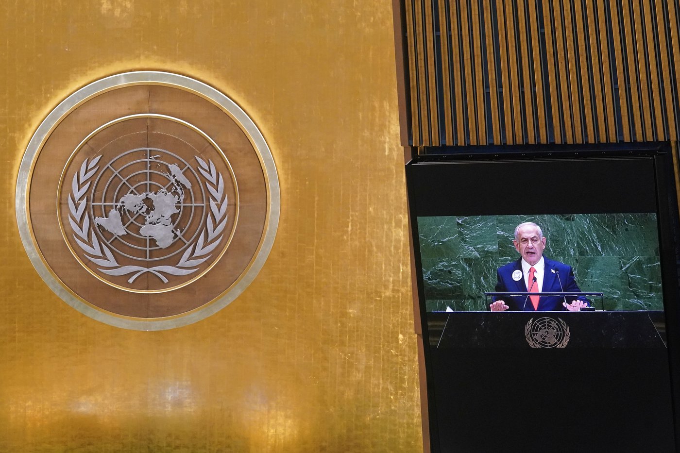 Facing global isolation at UN, a defiant Netanyahu says Israel 'must finish the job' against Hamas | iNFOnews.ca Facing global isolation at UN, a defiant Netanyahu says Israel 'must finish the job' against Hamas | iNFOnews.ca