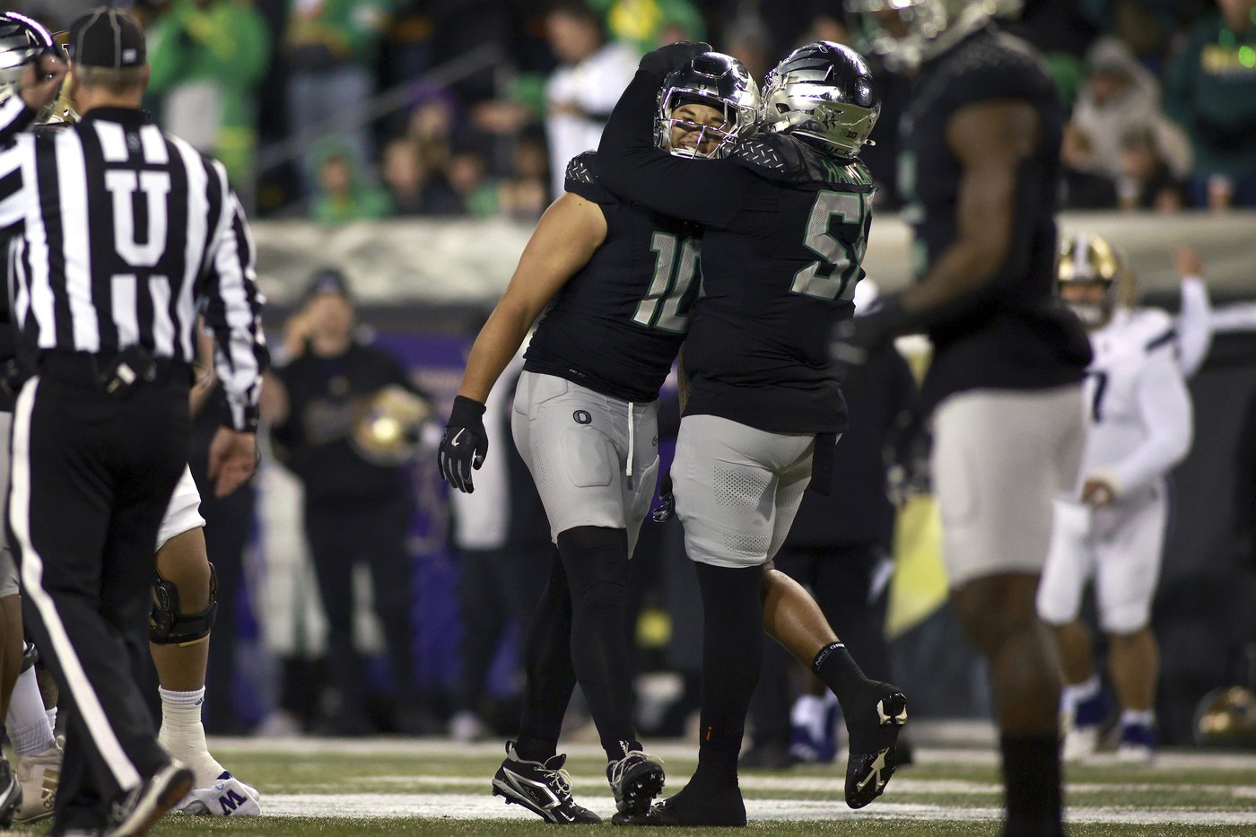 Oregon reaches Big Ten title game by refusing to focus on the 'fiction' of the future | iNFOnews.ca Oregon reaches Big Ten title game by refusing to focus on the 'fiction' of the future | iNFOnews.ca